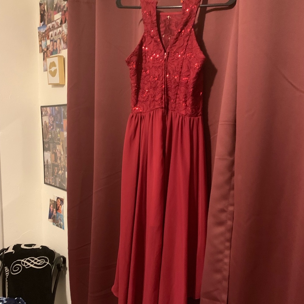 A homecoming, prom, and fancy occasions dress. - Picture 2 of 4